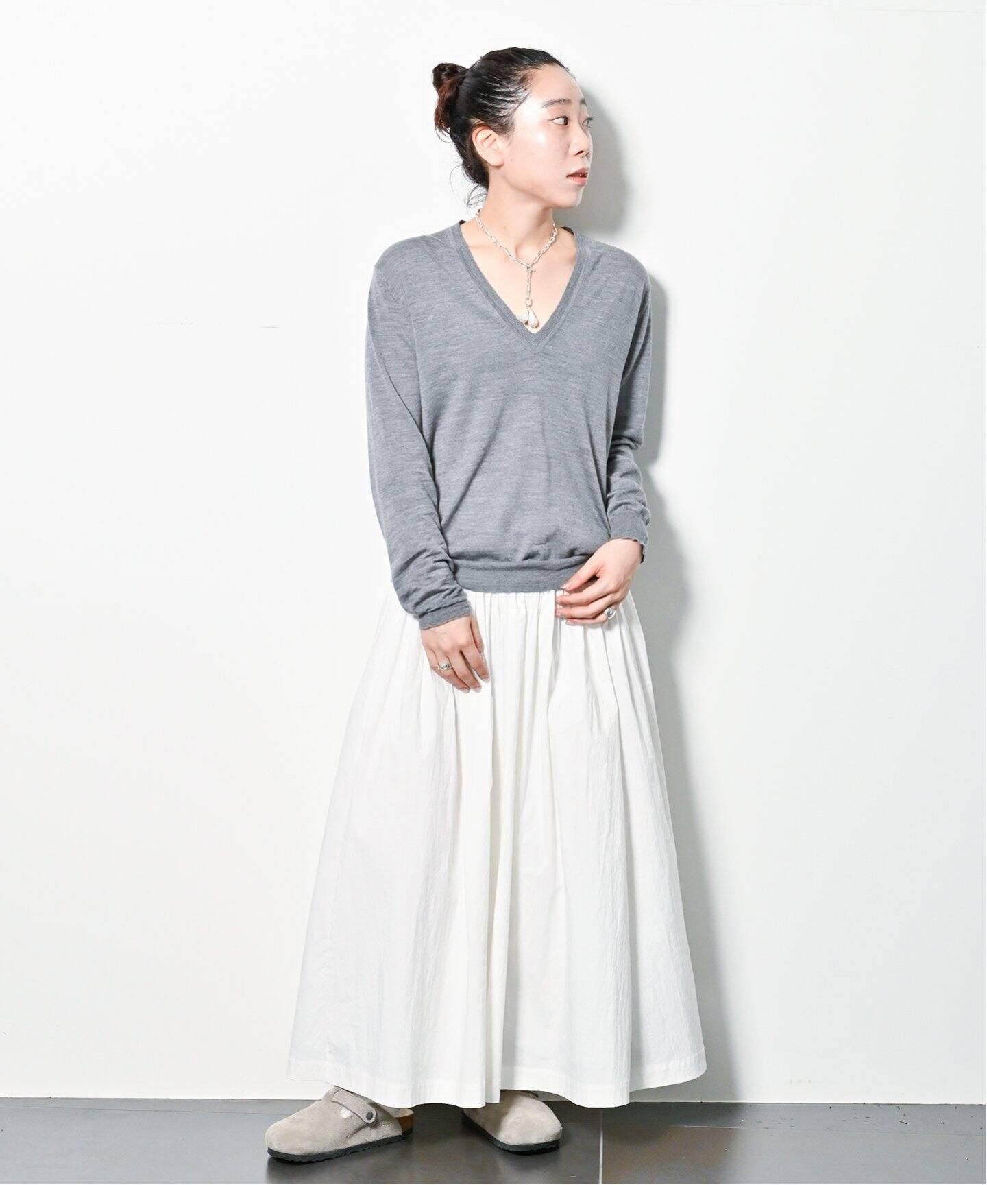 TAFFETA VOLUME スカート（ロング・マキシ丈スカート）｜CITYSHOP 