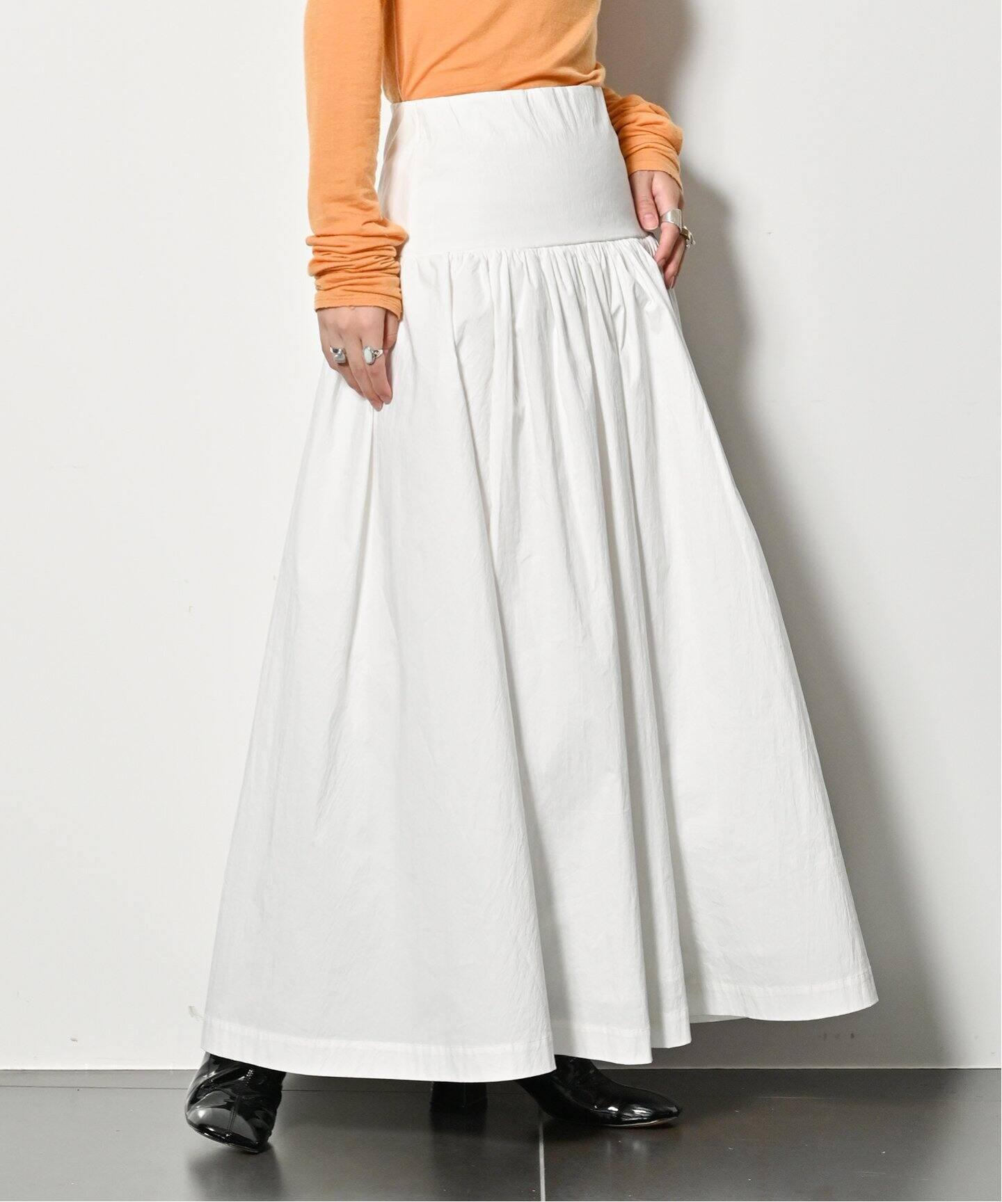 TAFFETA VOLUME スカート（ロング・マキシ丈スカート）｜CITYSHOP 