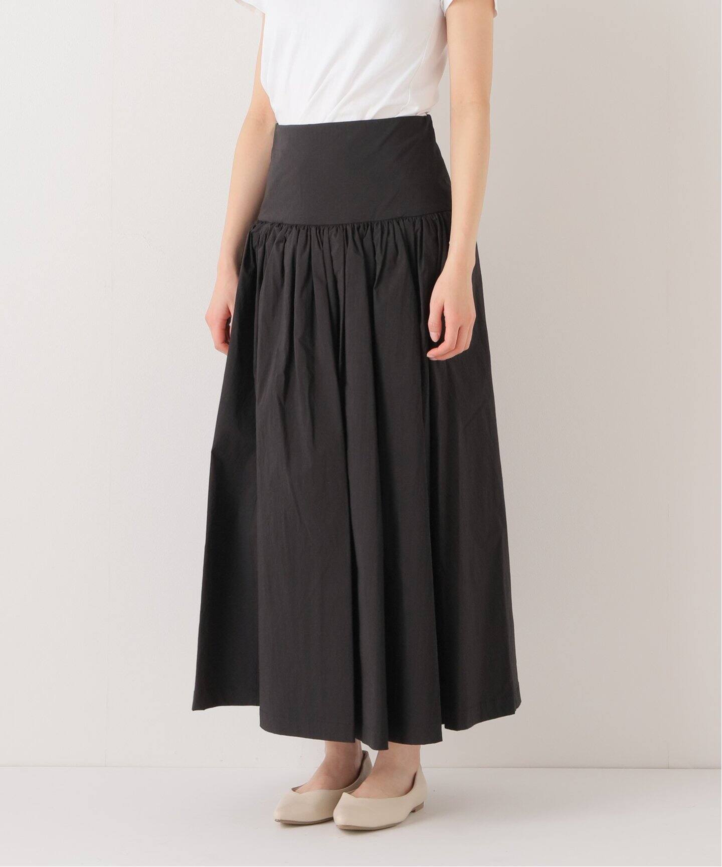 TAFFETA VOLUME スカート（ロング・マキシ丈スカート）｜CITYSHOP 
