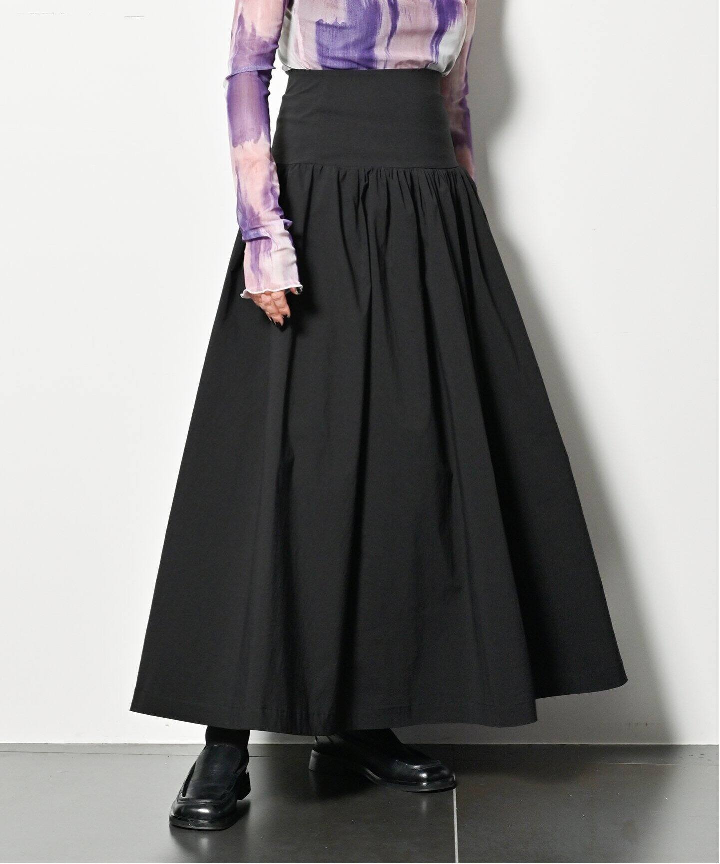 TAFFETA VOLUME スカート（ロング・マキシ丈スカート）｜CITYSHOP 