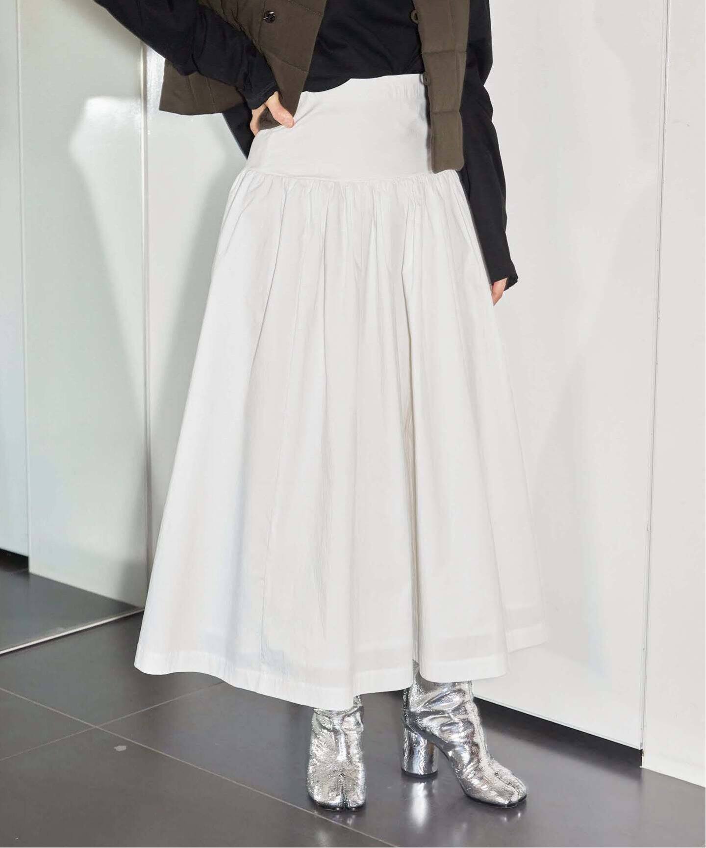 TAFFETA VOLUME スカート（ロング・マキシ丈スカート）｜CITYSHOP 
