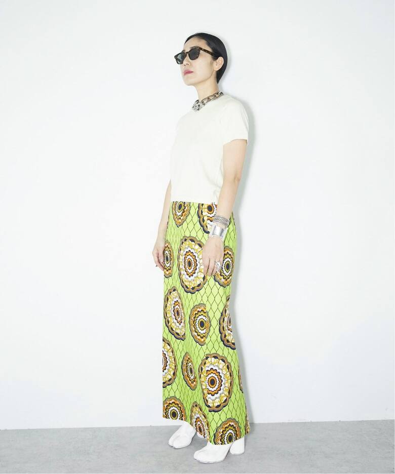AFRICAN WAX PRINT スカート（ロング・マキシ丈スカート）｜CITYSHOP 