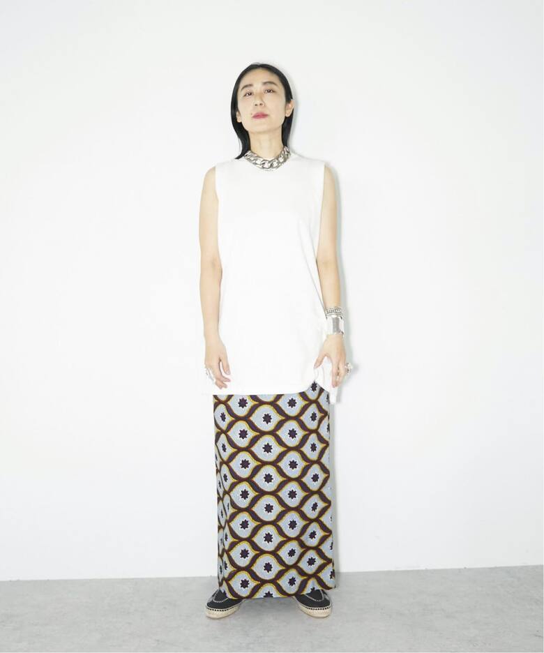 AFRICAN WAX PRINT スカート（ロング・マキシ丈スカート）｜CITYSHOP 