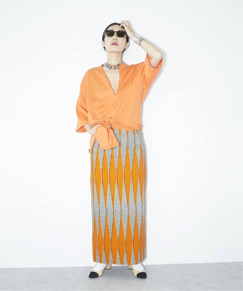 AFRICAN WAX PRINT スカート（ロング・マキシ丈スカート）｜CITYSHOP 