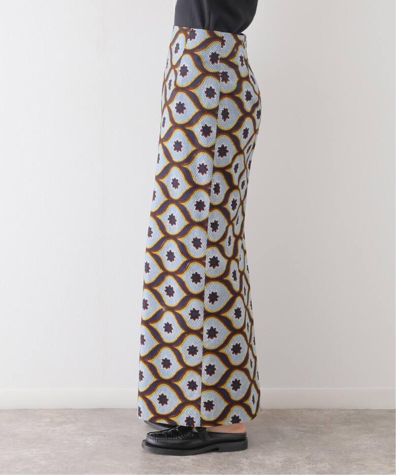 AFRICAN WAX PRINT スカート（ロング・マキシ丈スカート）｜CITYSHOP 