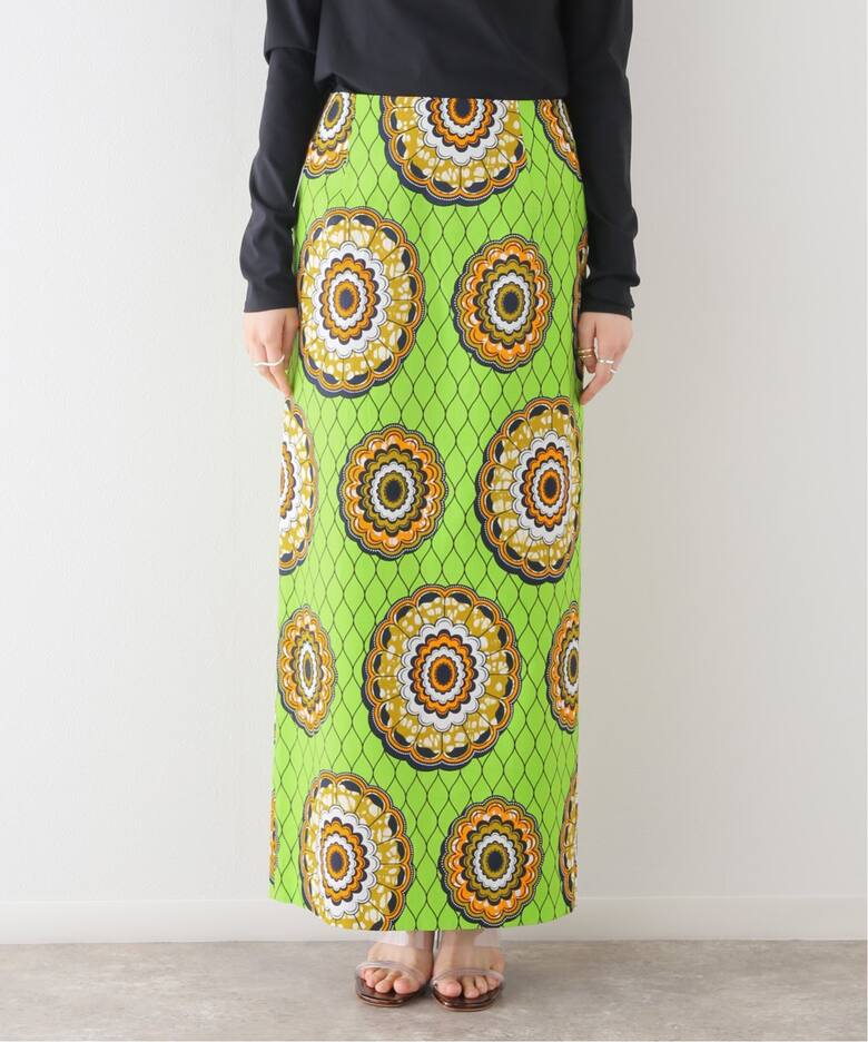 AFRICAN WAX PRINT スカート（ロング・マキシ丈スカート）｜CITYSHOP 