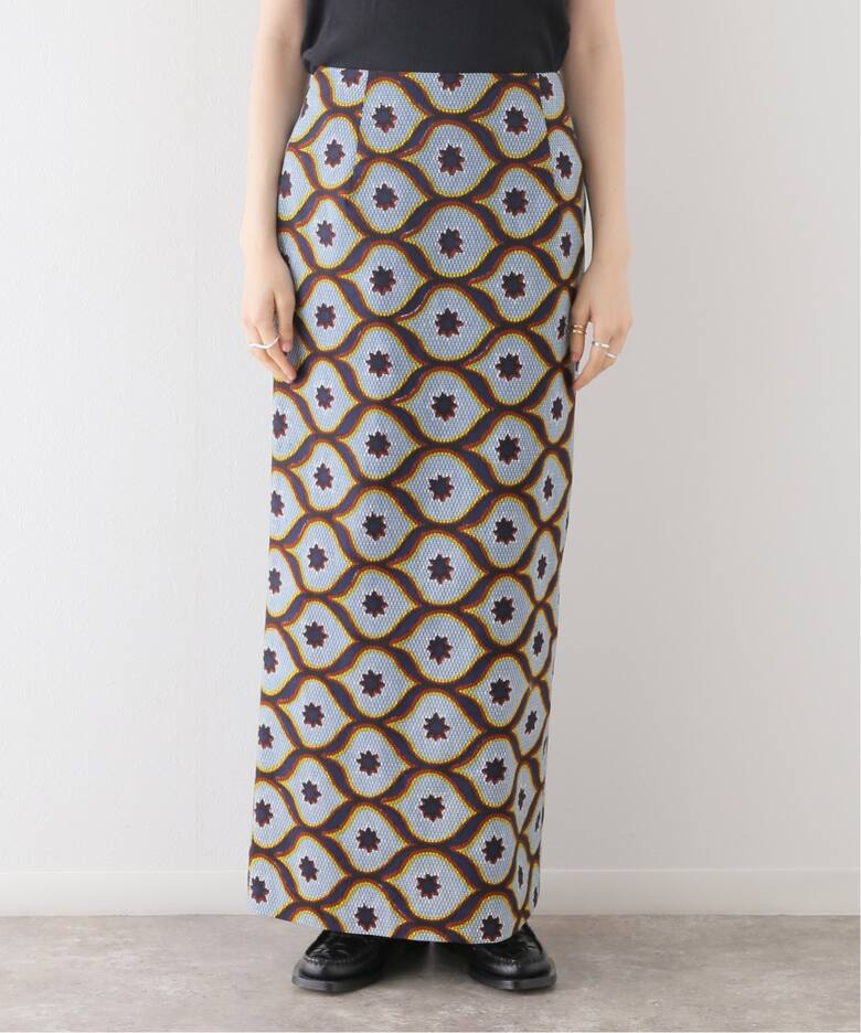 AFRICAN WAX PRINT スカート（ロング・マキシ丈スカート）｜CITYSHOP 