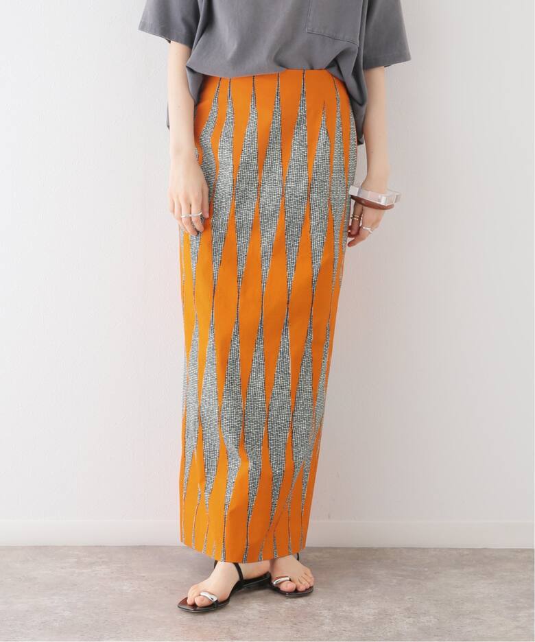 AFRICAN WAX PRINT スカート（ロング・マキシ丈スカート）｜CITYSHOP 