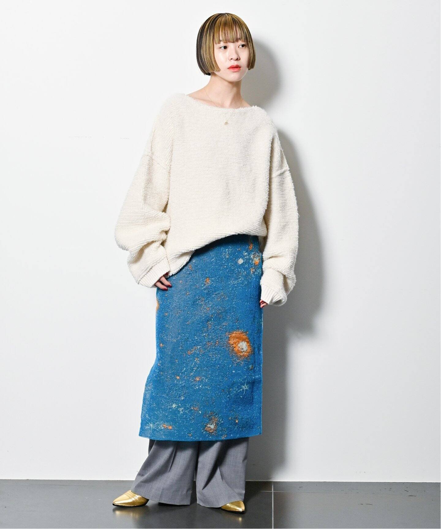 BIELO/ビエロ】GALAXY スカート（その他スカート）｜CITYSHOP（シティ 