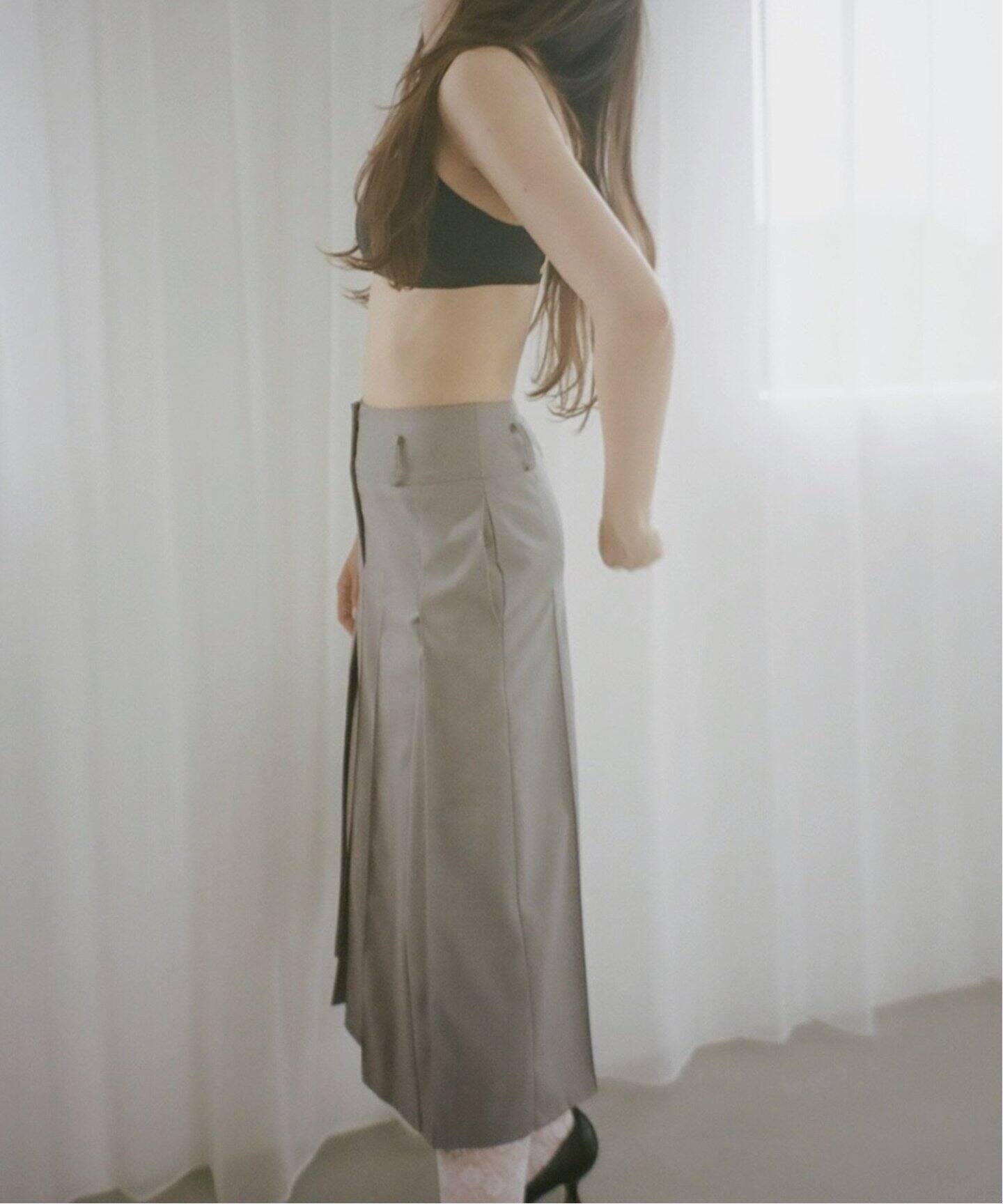 追加》piano key スカート（その他スカート）｜Charles Chaton  