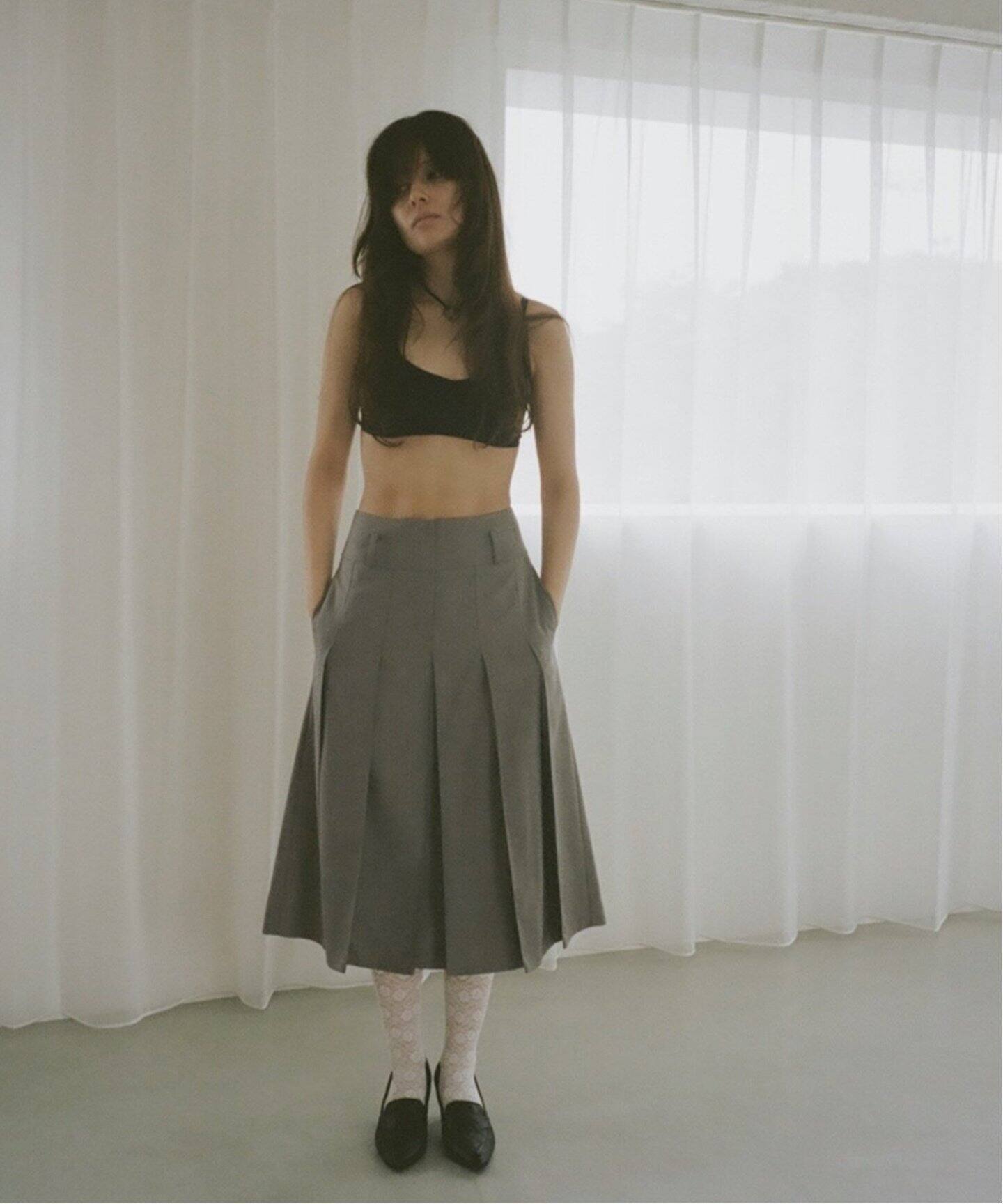 追加》piano key スカート（その他スカート）｜Charles Chaton  