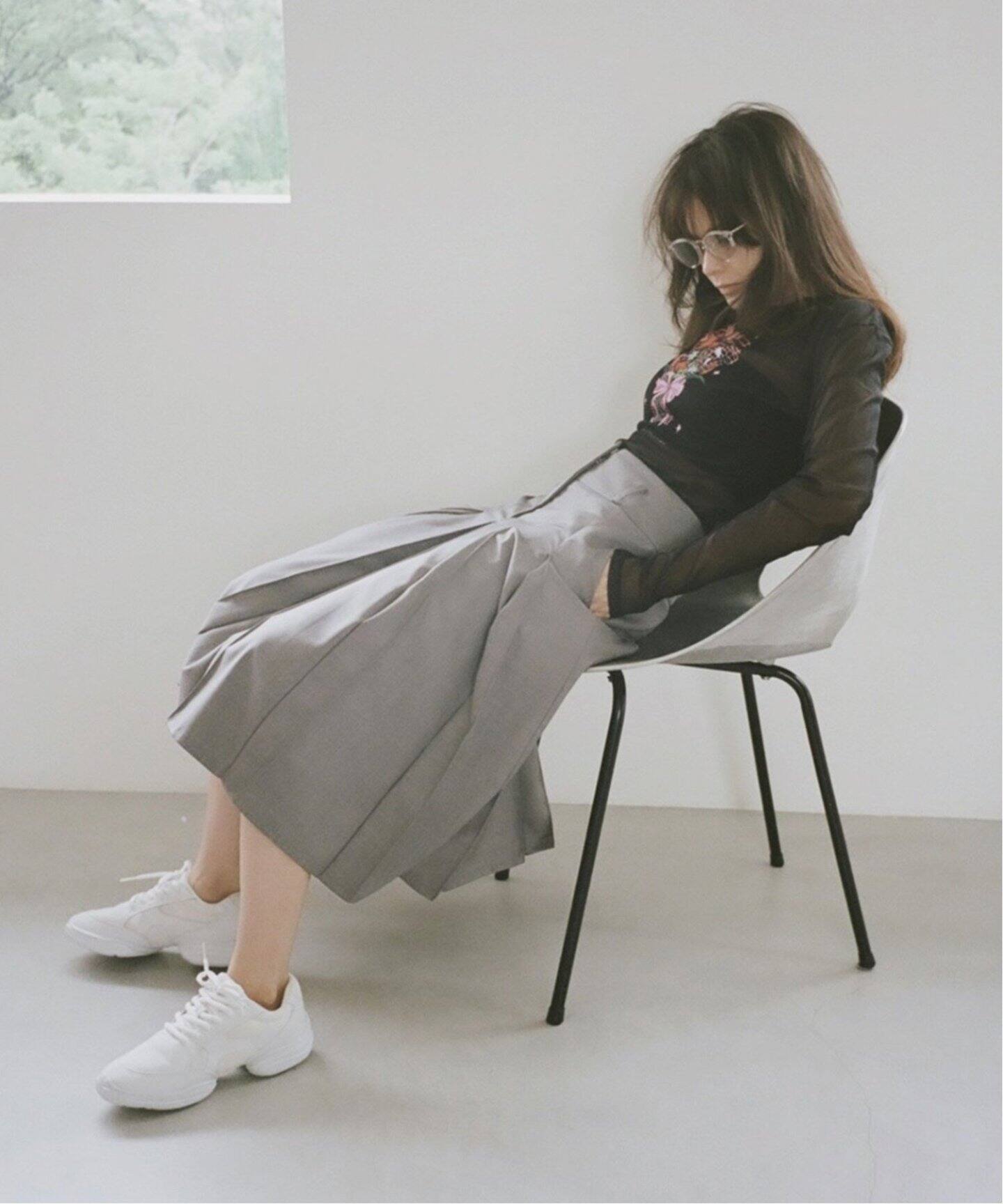 追加》piano key スカート（その他スカート）｜Charles Chaton  