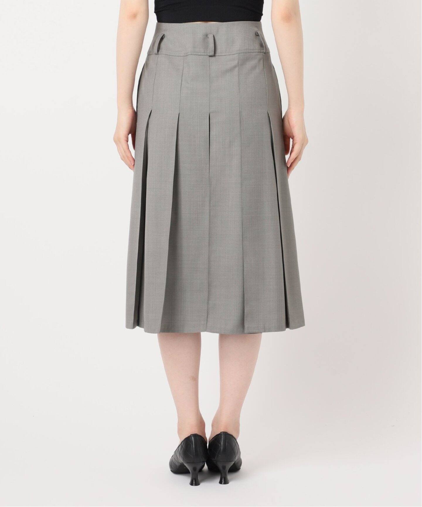 追加》piano key スカート（その他スカート）｜Charles Chaton  