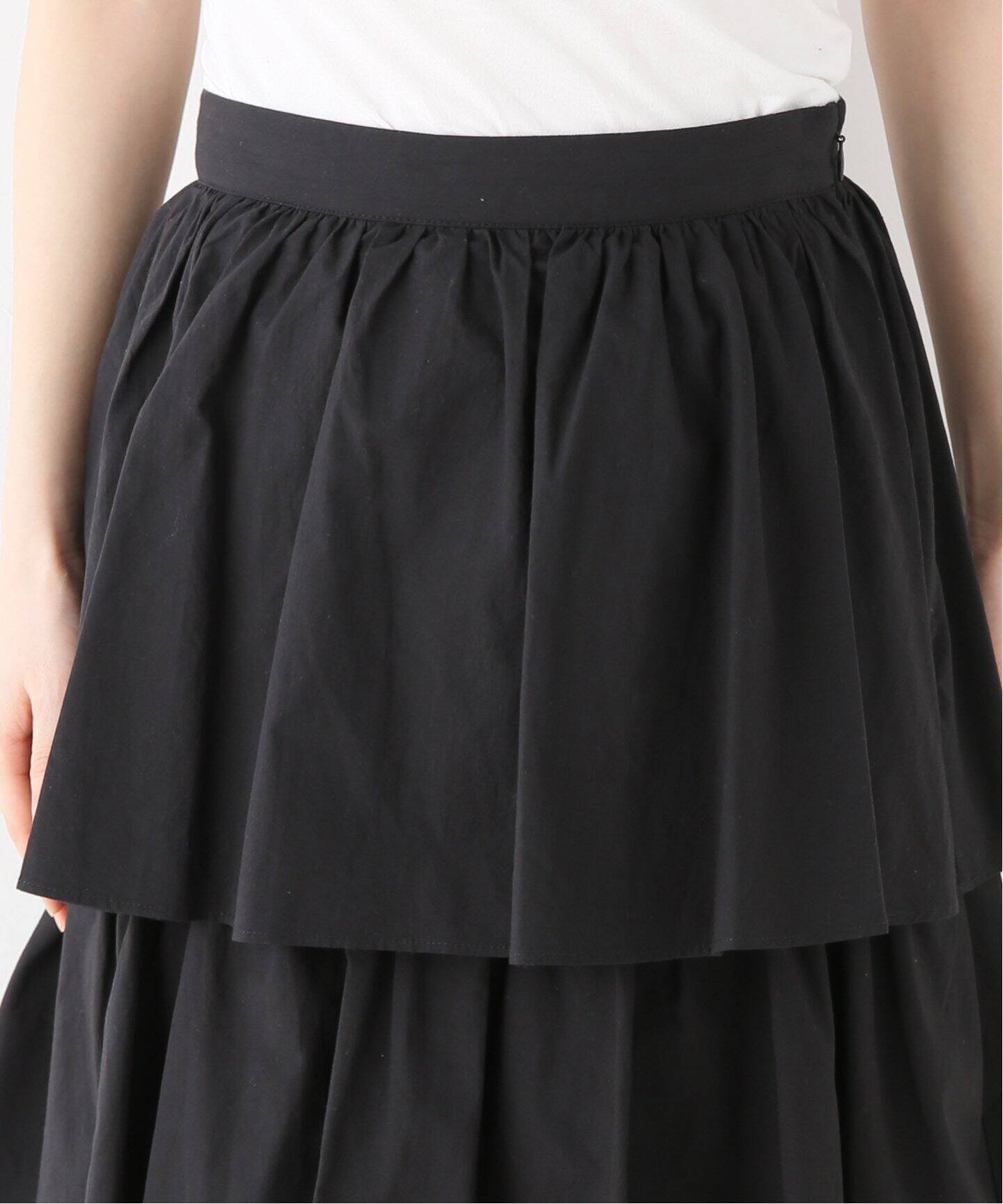 CLANE / クラネ】FRILL TIERED SKIRT（ロング・マキシ丈スカート 