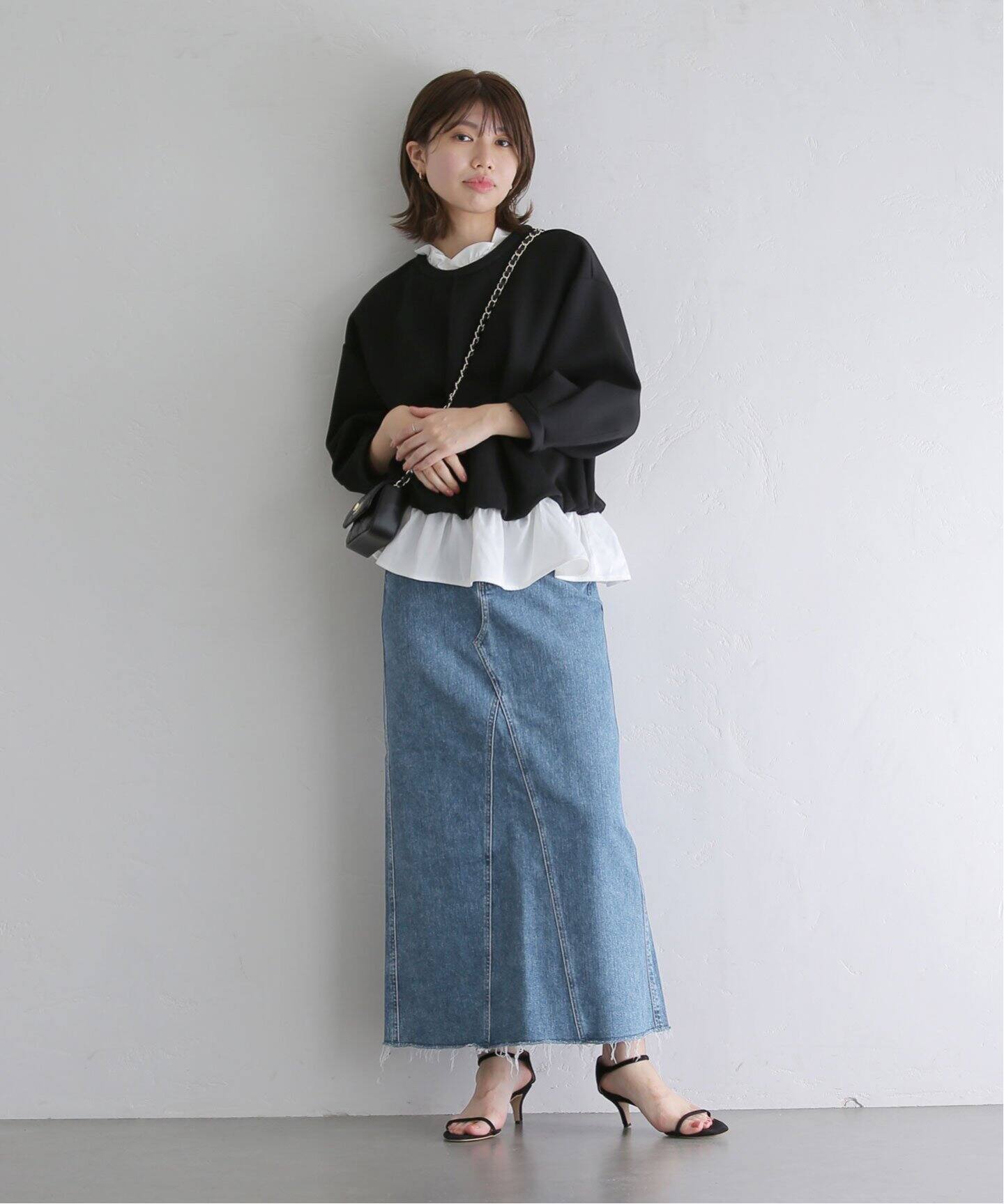 RED CARD TOKYO/レッドカードトーキョー】Maddie デニムスカート  