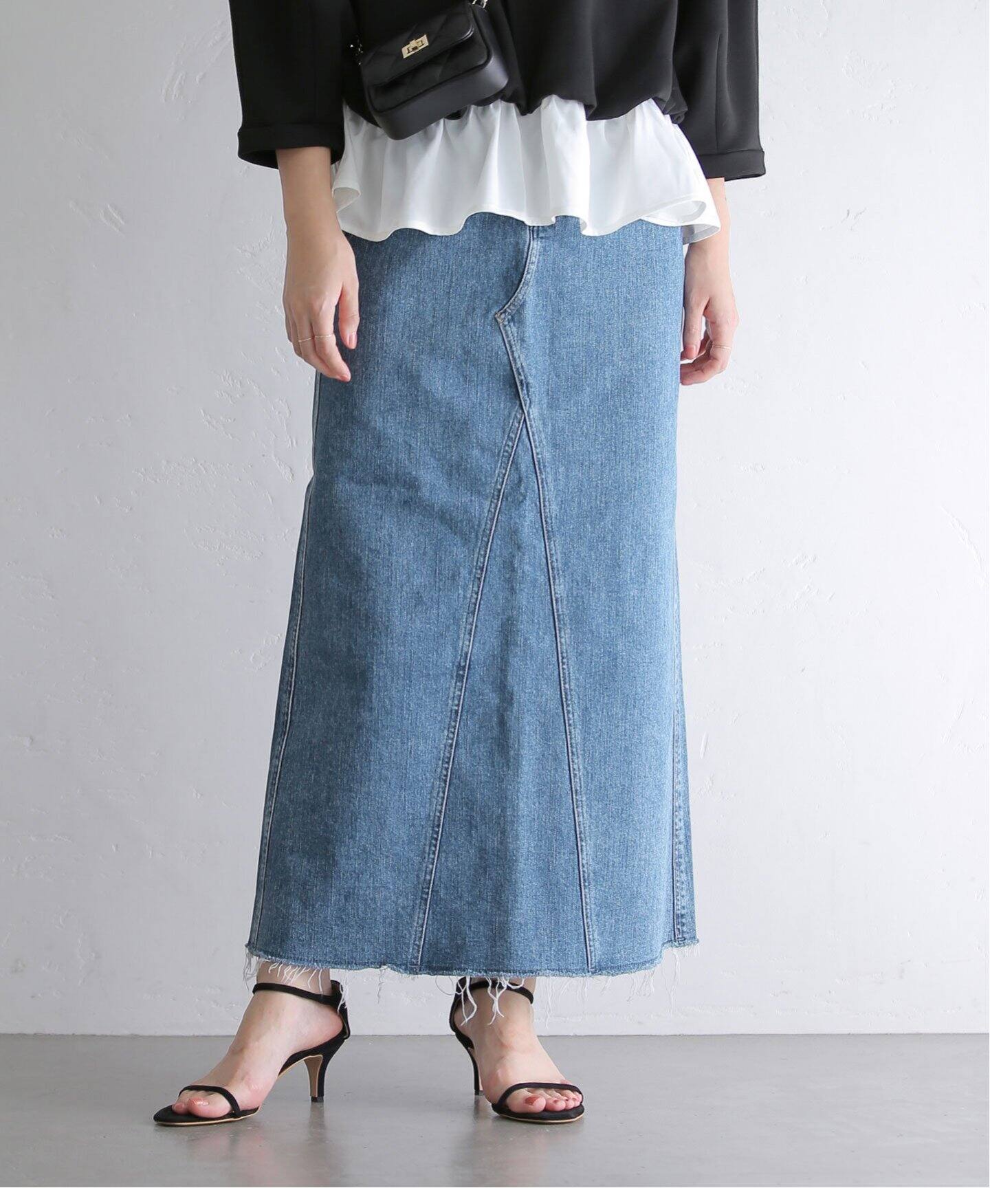 RED CARD TOKYO/レッドカードトーキョー】Maddie デニムスカート  