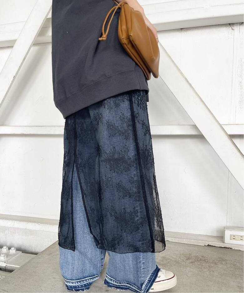 レースタイトスカート（その他スカート）｜Spick and Span（スピック  