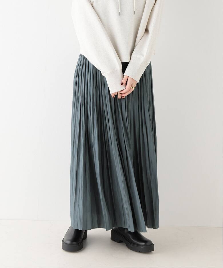 アコーディオンプリーツスカート（ロング・マキシ丈スカート）｜Spick 