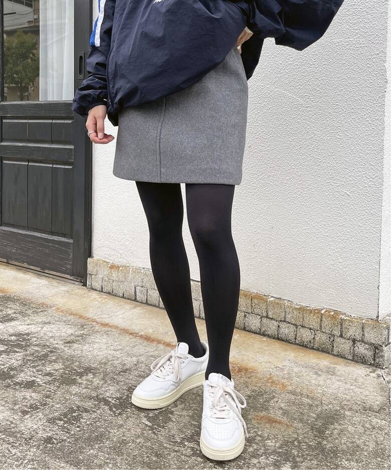 メルトンAラインミニスカート（ミニスカート）｜Spick and Span  