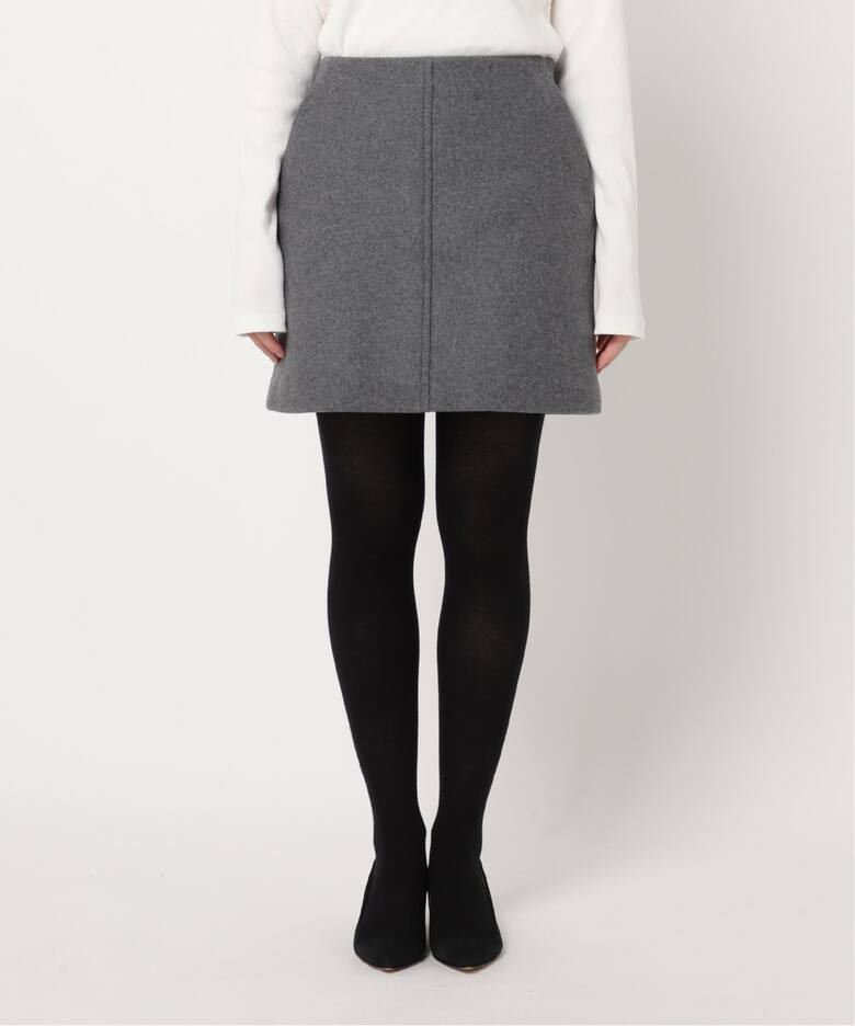 メルトンAラインミニスカート（ミニスカート）｜Spick and Span  