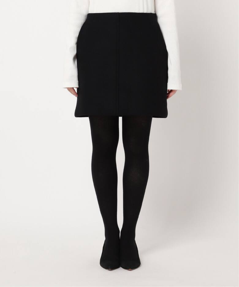 メルトンAラインミニスカート（ミニスカート）｜Spick and Span  