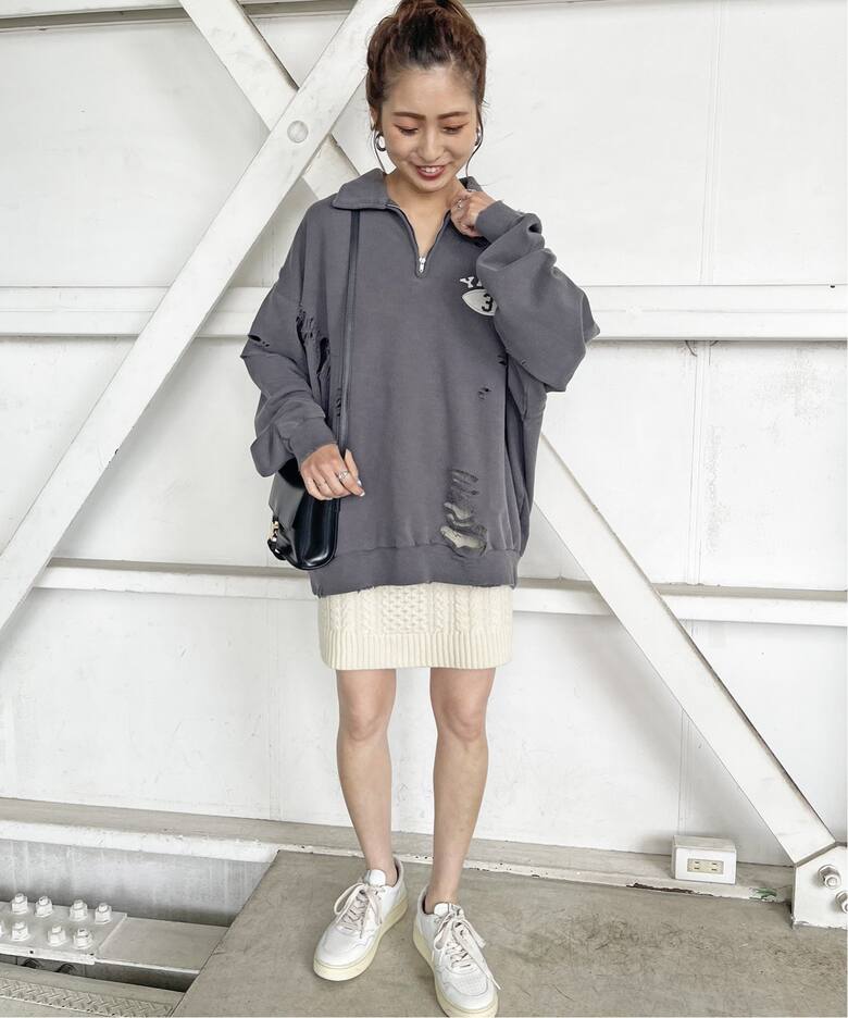 ハミルトンケーブル ニットミニスカート（ミニスカート）｜Spick and  