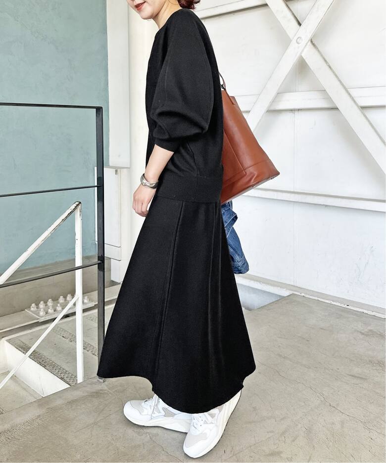 フレアニットスカート（その他スカート）｜Spick and Span（スピック  