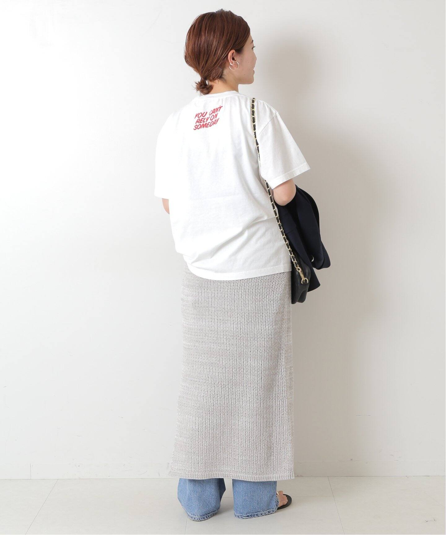 メッシュニットスカート（ロング・マキシ丈スカート）｜Spick and Span 