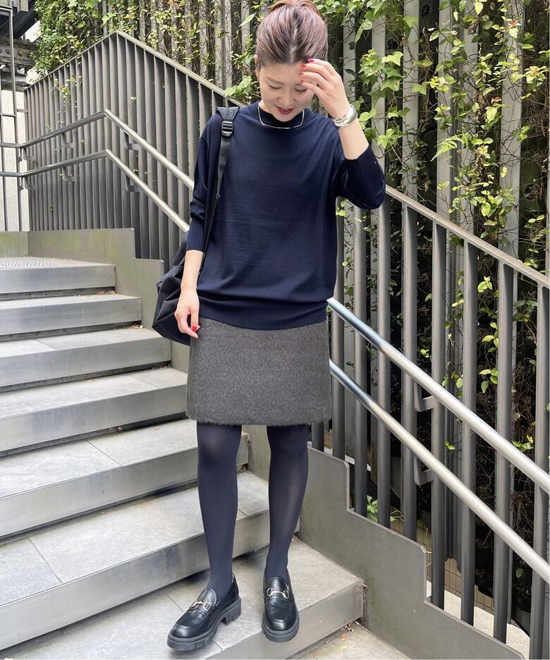 シャギーミニスカート（ミニスカート）｜Spick and Span（スピック  