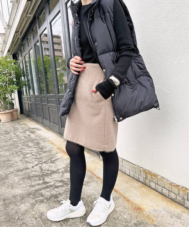 シャギーミニスカート（ミニスカート）｜Spick and Span（スピック  