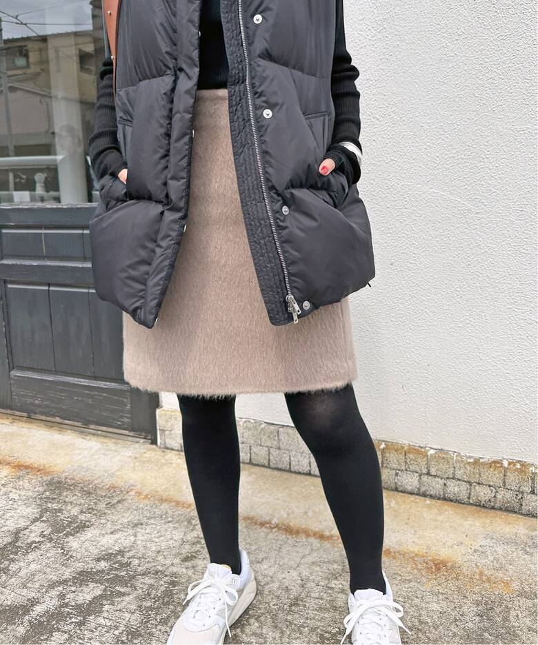 シャギーミニスカート（ミニスカート）｜Spick and Span（スピック  