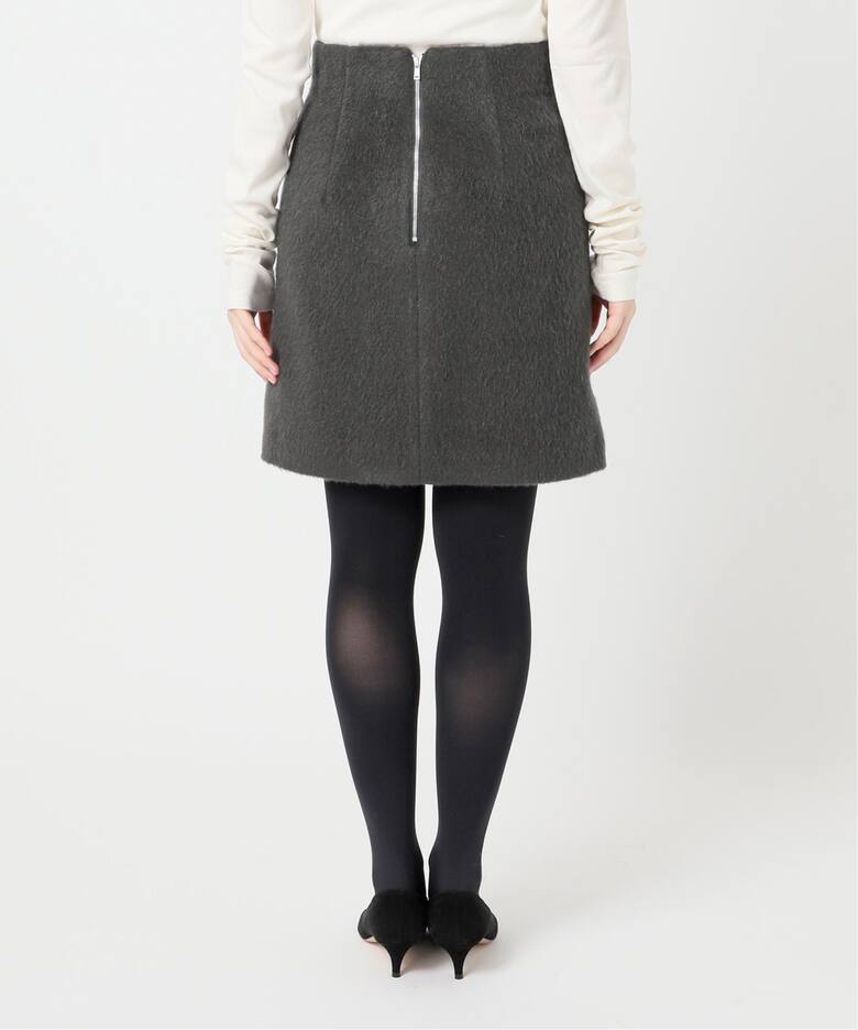 シャギーミニスカート（ミニスカート）｜Spick and Span（スピック  