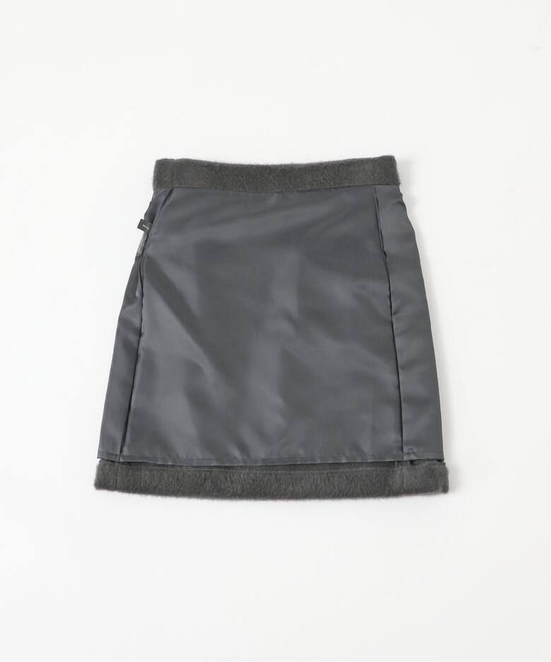 シャギーミニスカート（ミニスカート）｜Spick and Span（スピック  