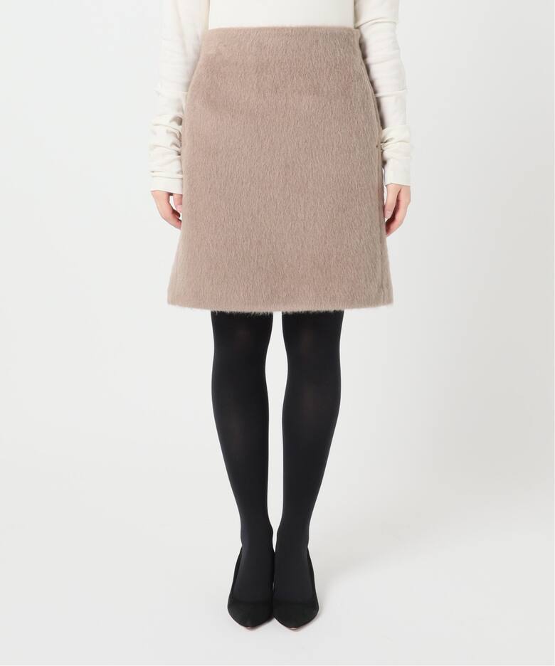 シャギーミニスカート（ミニスカート）｜Spick and Span（スピック  