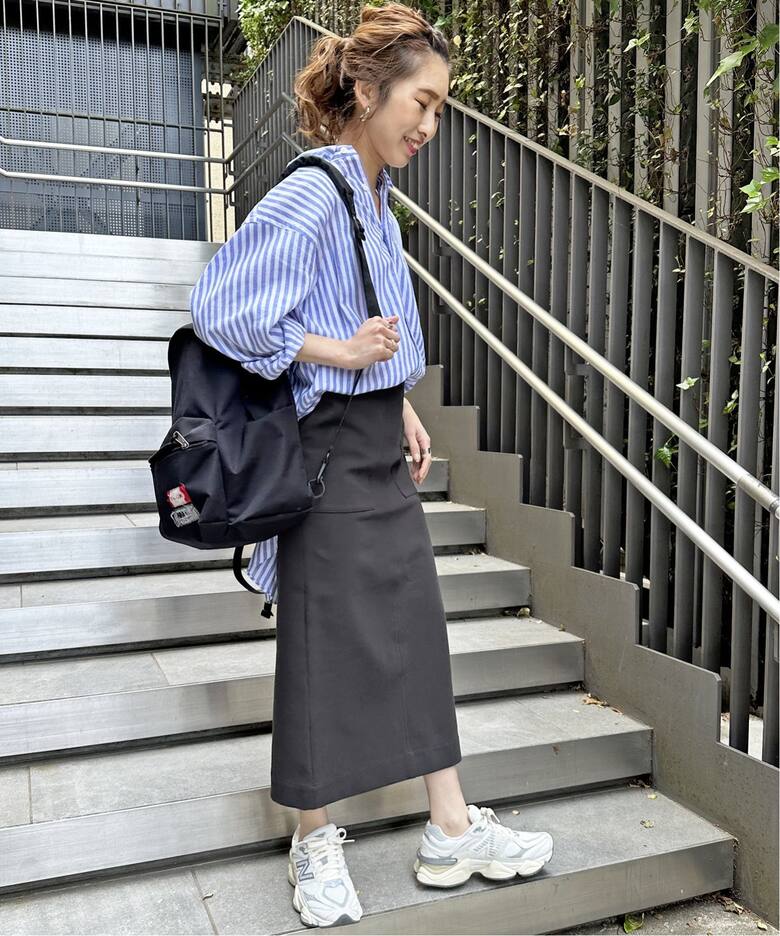 2019秋物 spick & span ベルベットプリーツタイトスカート（プリーツ  