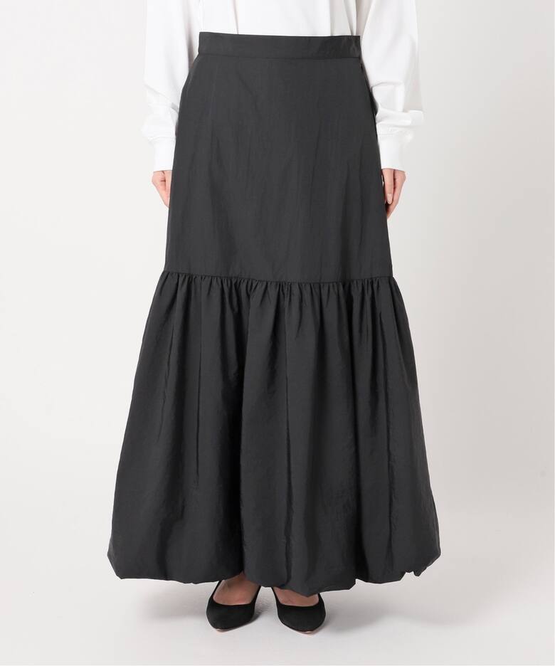 バルーンティアードスカート（ロング・マキシ丈スカート）｜Spick and  