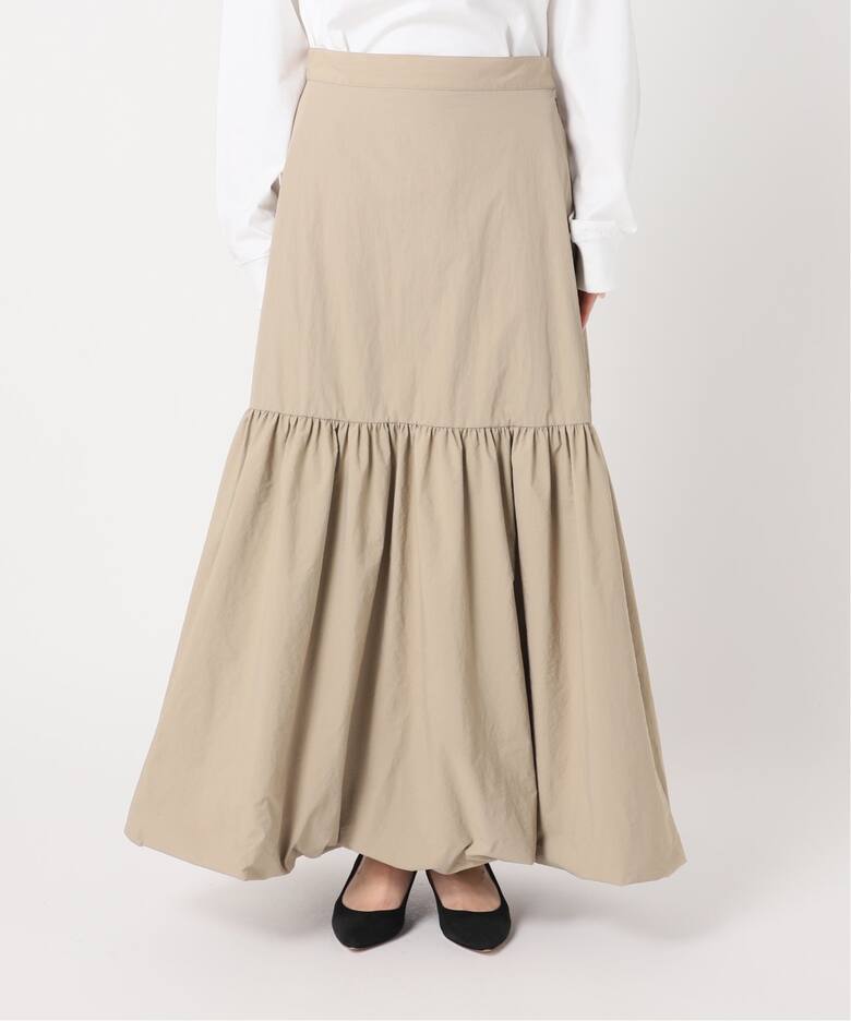 バルーンティアードスカート（ロング・マキシ丈スカート）｜Spick and  