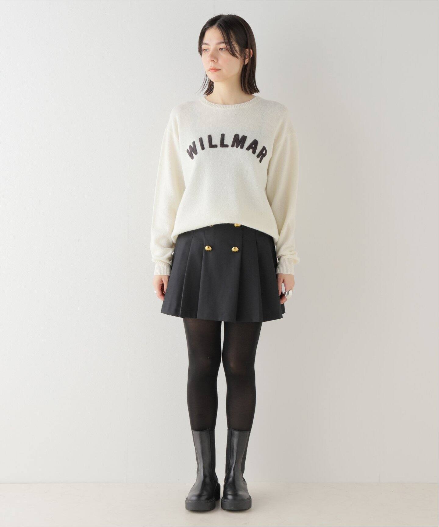 プリーツスカンツ（ミニスカート）｜Spick and Span（スピック＆スパン  