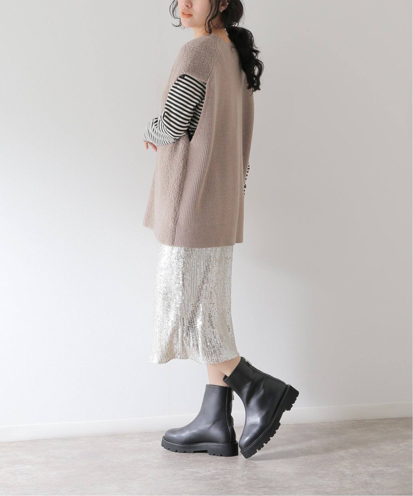 BAUM UND PFERDGARTEN】スパンコールスカート（その他スカート  