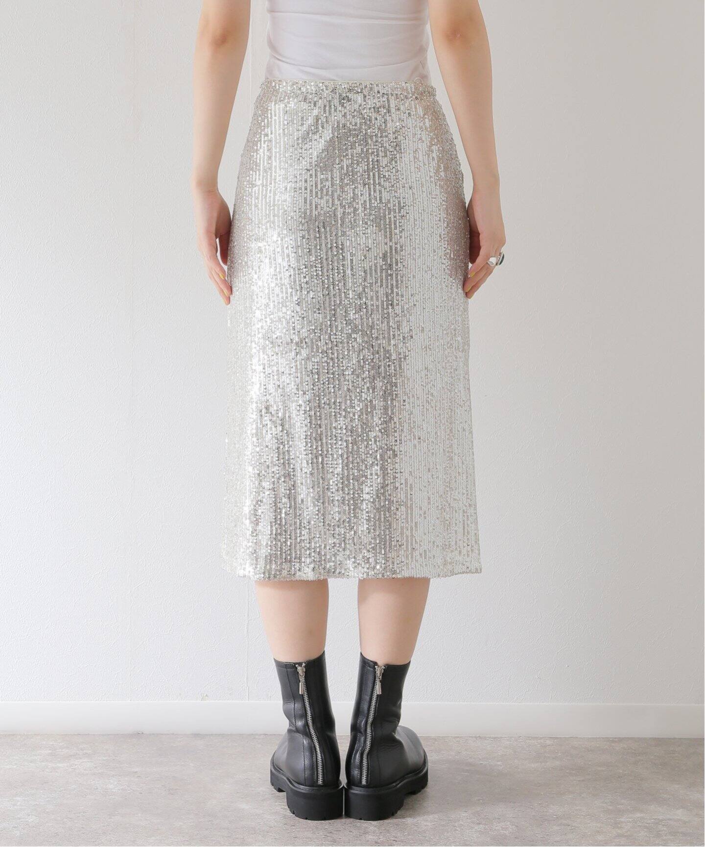 BAUM UND PFERDGARTEN】スパンコールスカート（その他スカート  