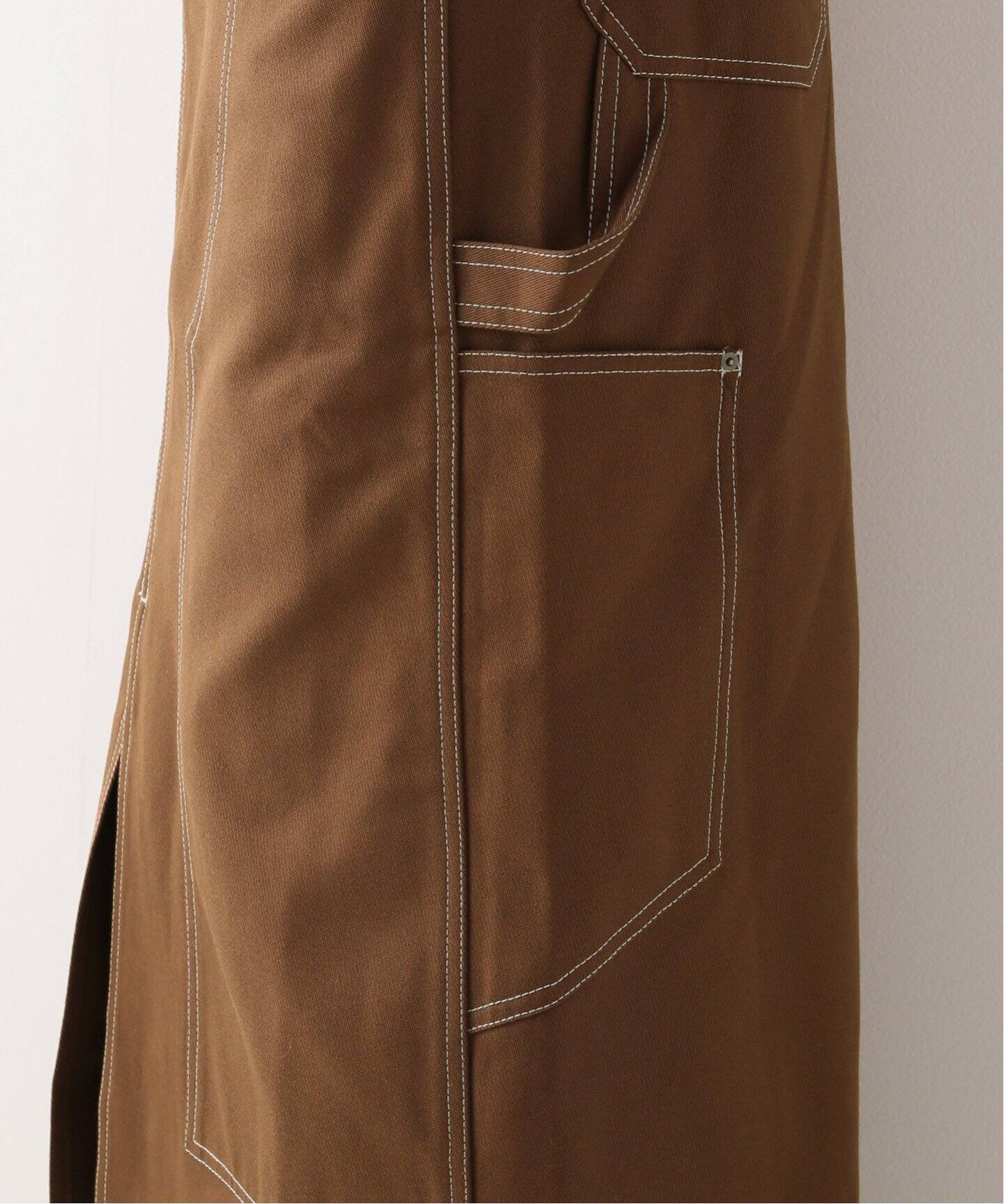 Uhr ウーア Painter Long Skirt ロングスカート Uhr / ウーア】Painter Long Skirt（ロング・マキシ丈スカート