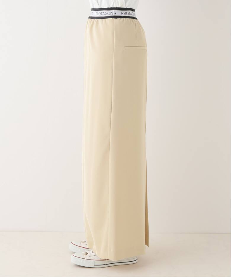 PROTAGONISTA / プロタゴニスタ】 LOGO EASY SK（ロング・マキシ丈  