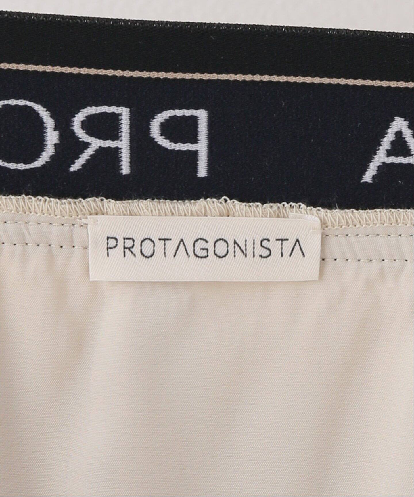 PROTAGONISTA / プロタゴニスタ】 LOGO EASY SK（ロング・マキシ丈  