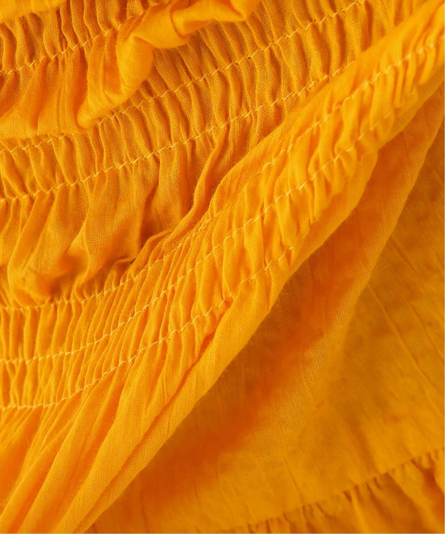 Venit/ヴェニット】 SHIRRING SKIRT（ロング・マキシ丈スカート  