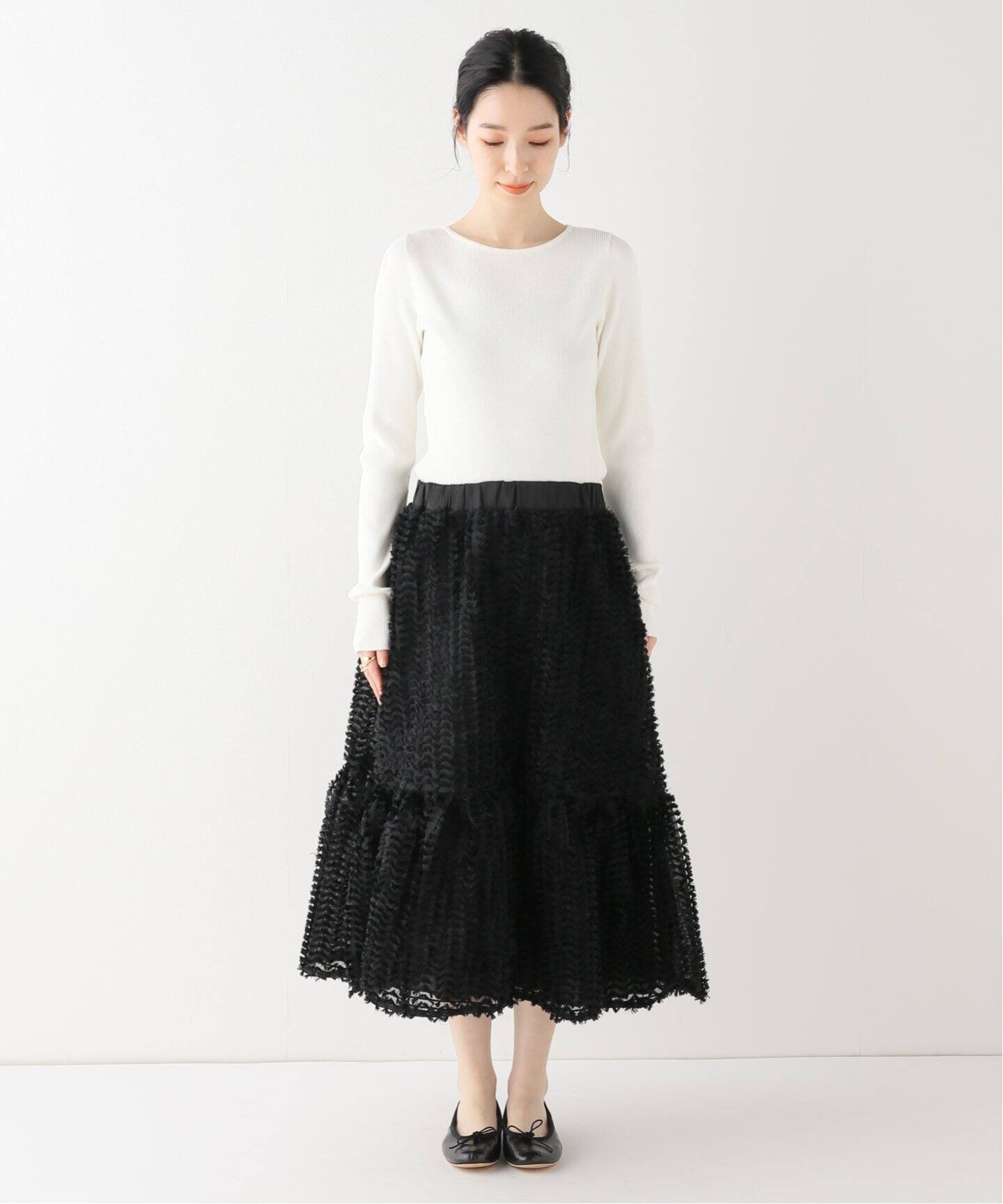 BAUM UND PFERDGARTEN / バウムウンドヘルガーデン】 skirt（ロング 