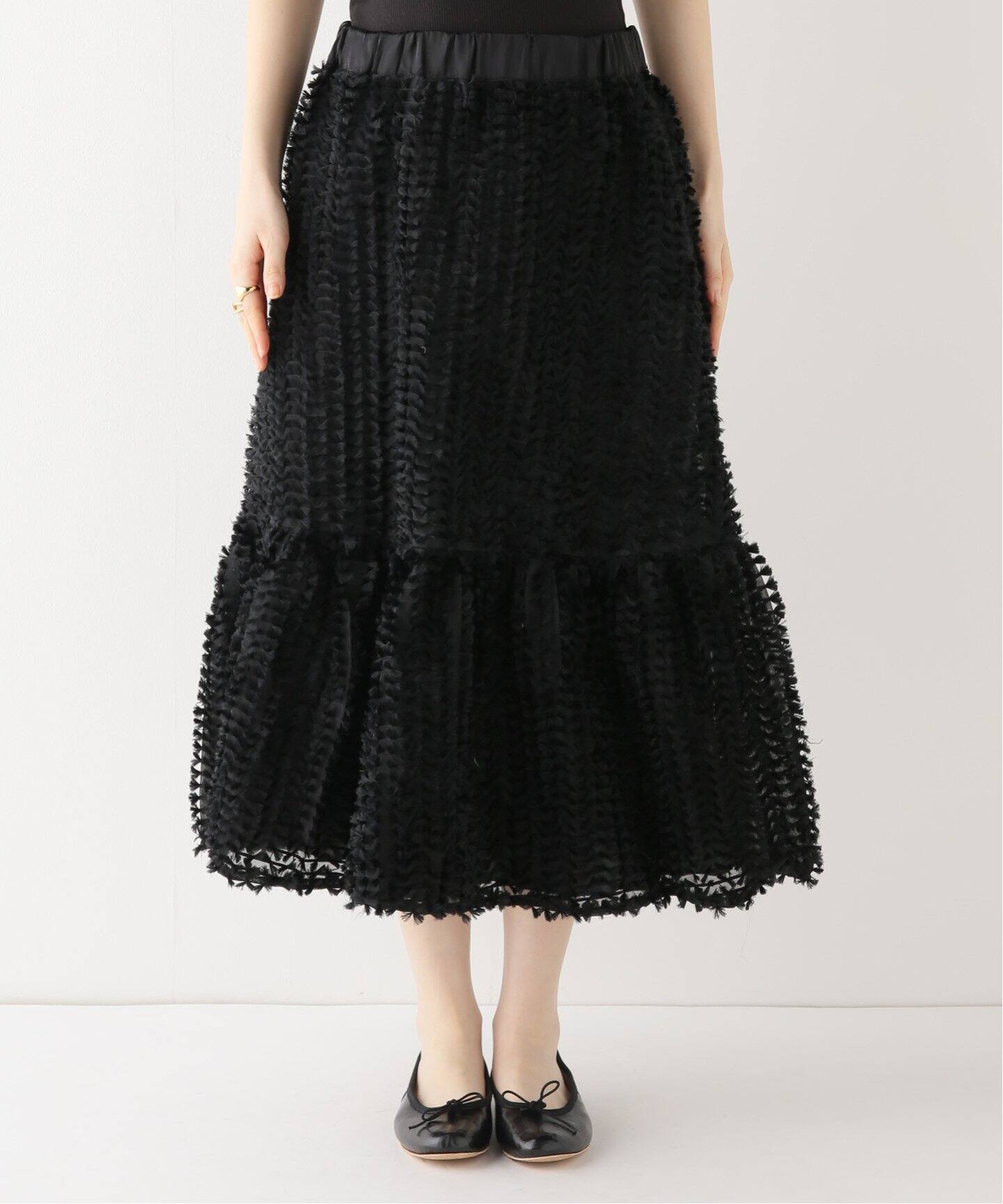 BAUM UND PFERDGARTEN / バウムウンドヘルガーデン】 skirt（ロング 