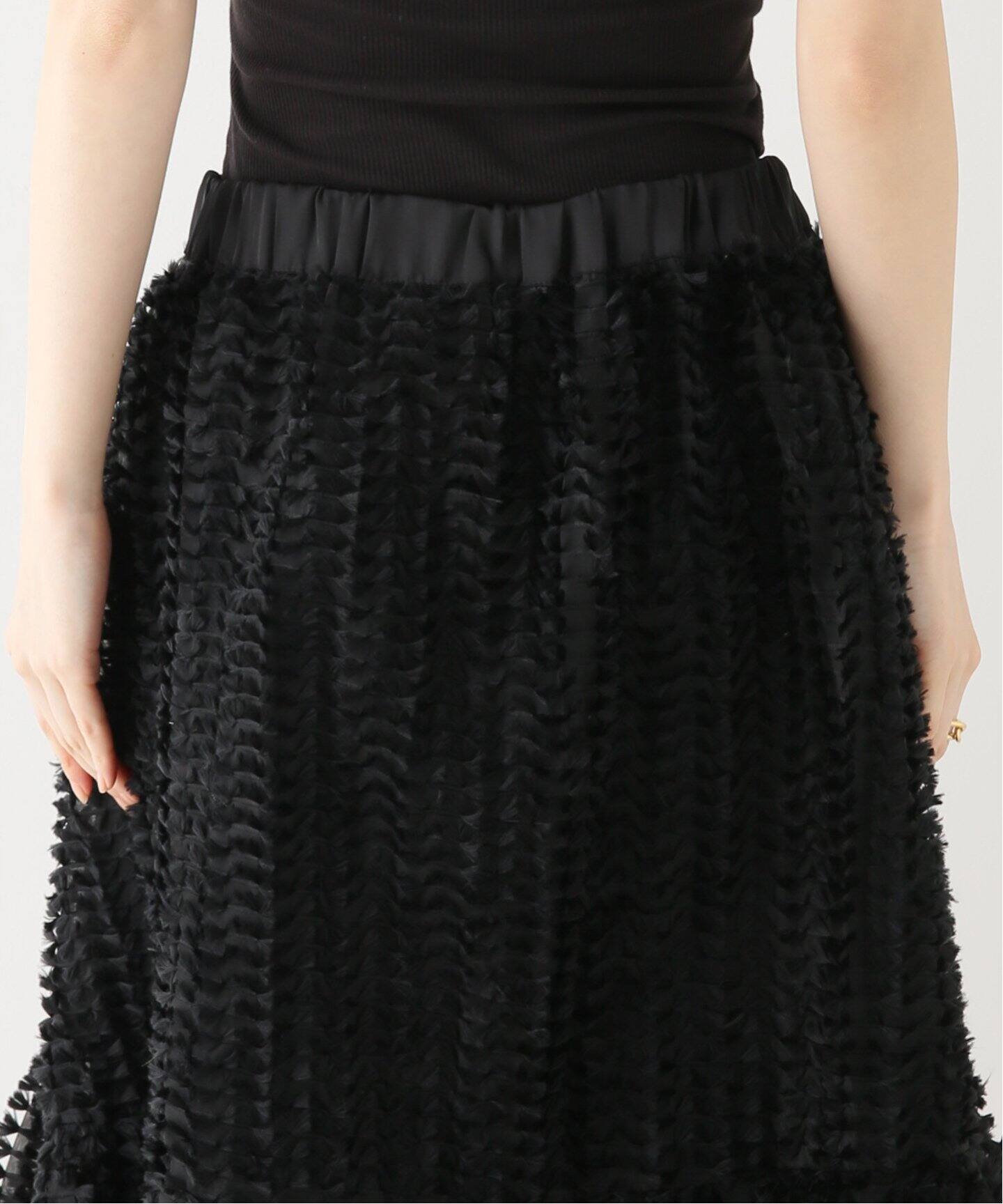 BAUM UND PFERDGARTEN / バウムウンドヘルガーデン】 skirt（ロング 