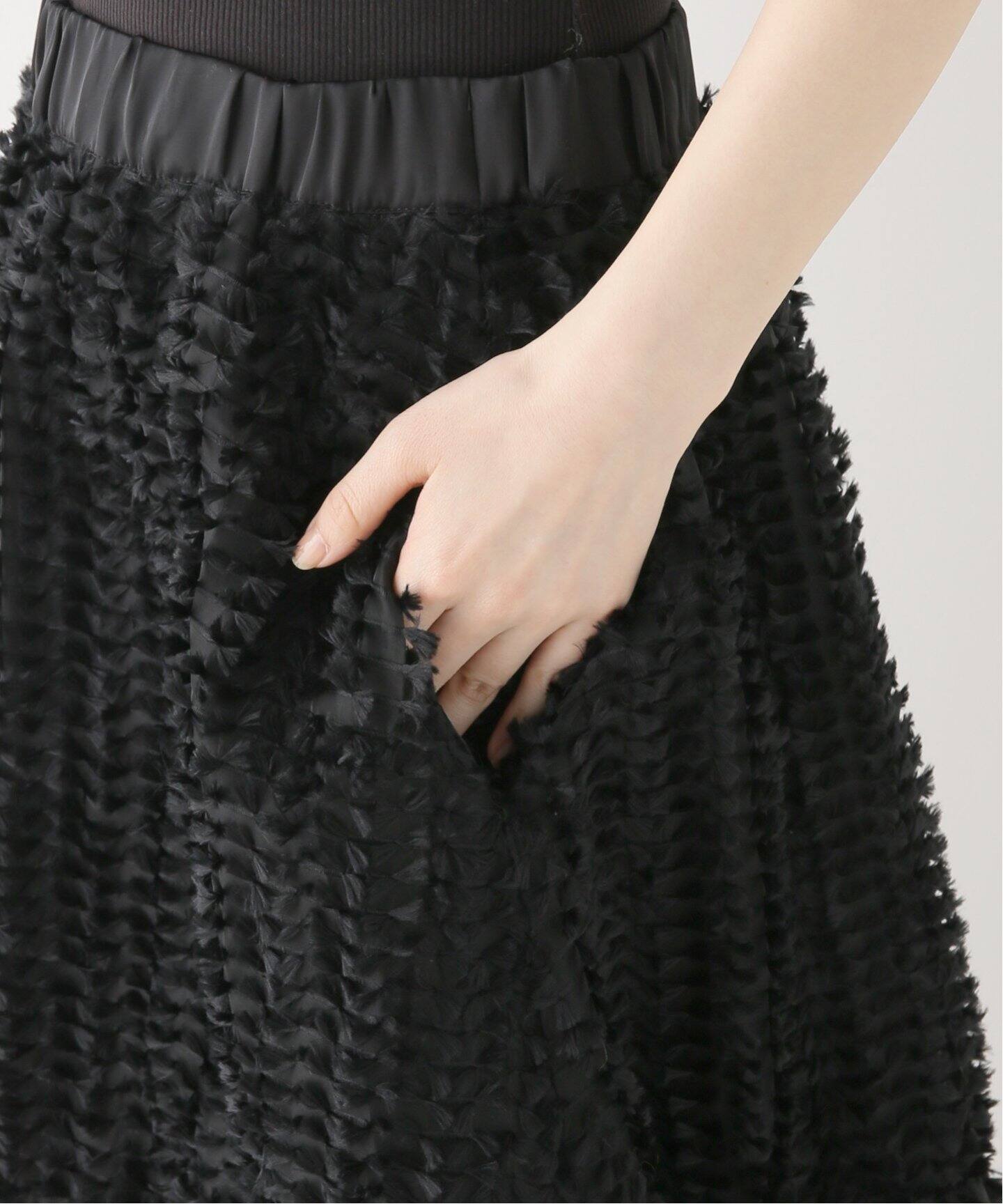 BAUM UND PFERDGARTEN / バウムウンドヘルガーデン】 skirt（ロング 