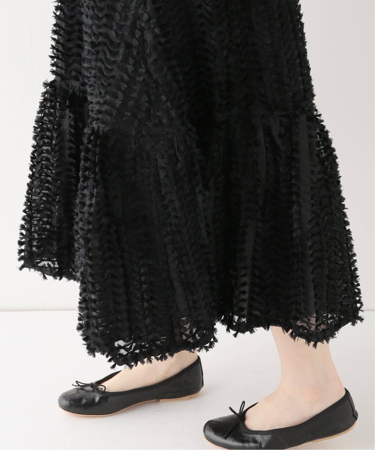 BAUM UND PFERDGARTEN / バウムウンドヘルガーデン】 skirt（ロング 