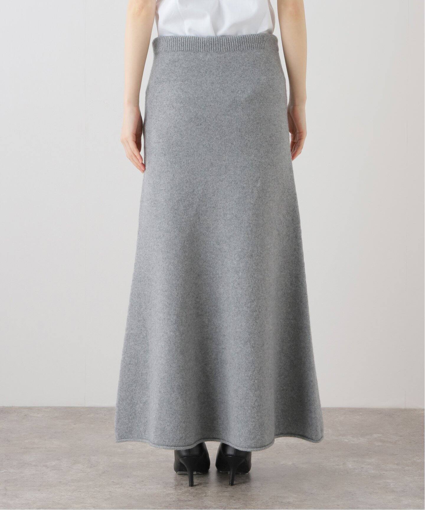 ≪追加≫圧縮ウールスカート（ロング・マキシ丈スカート）｜FRAMeWORK  